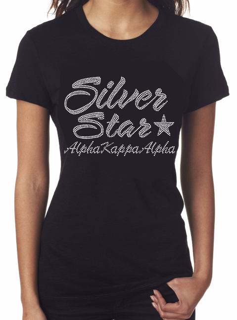 AKA Silver Star Shirt - CO